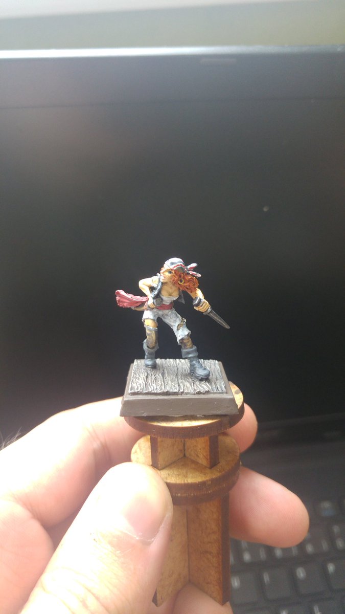 8/42 für den #malathon und der Test für das farbschema für De Bonn von #freebootersfate