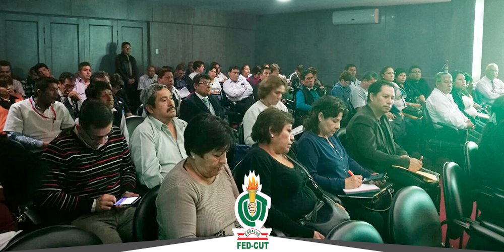 FedCut's tweet photo. #InfoCUT El día martes 4 se realizó una asamblea extraordinaria de Secretarios Generales. https://t.co/mxeGC00HLl