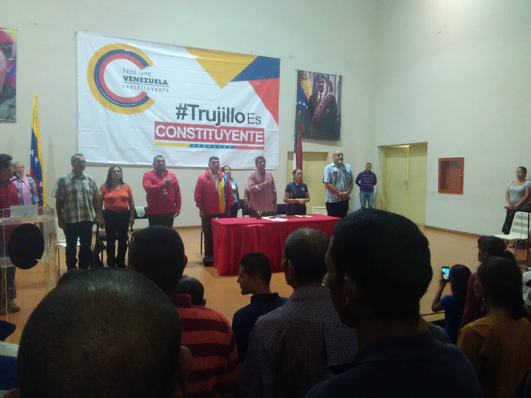 gjh_63's tweet photo. Presentación de los Candidatos a la Constituyente.  #SectorTrabajadores @GobTrujillo @RangelSilva4F https://t.co/WkAegwyVqN