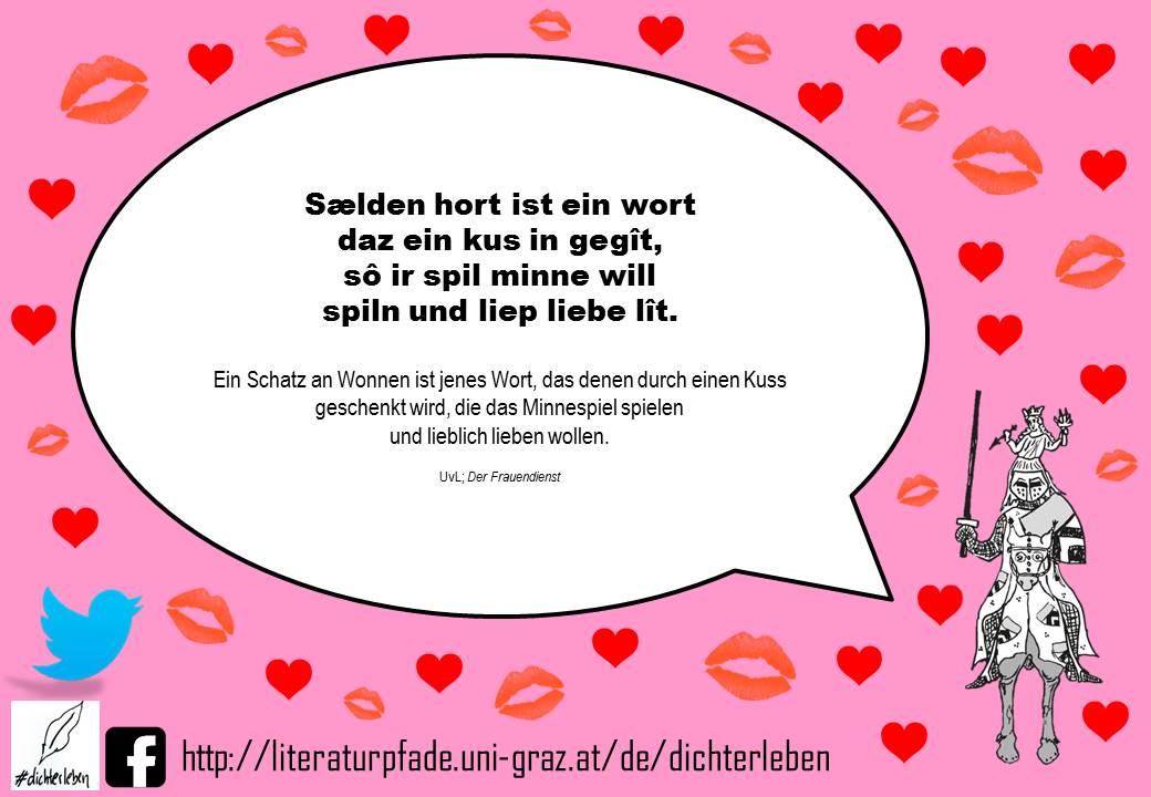 Heute ist #TagdesKusses - Habt euch lieb! #dichterleben #Glück #Liebe #bussi