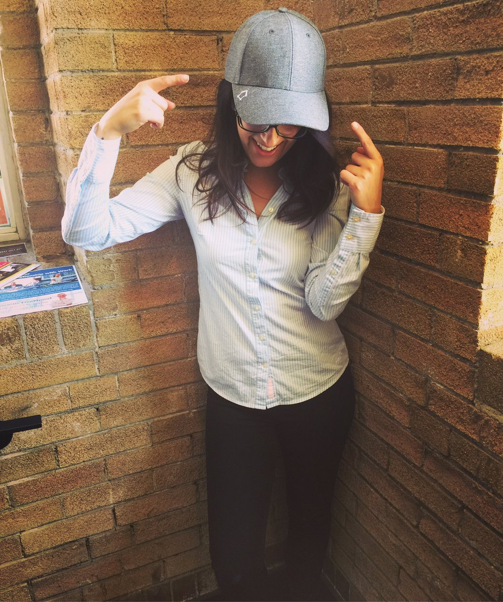 EdDevelopment's tweet photo. Thanks for the lovely hat @RaisingTheRoof what a great organization. We loved giving your team a workshop @mbraithwaite72 #staffdevelopment https://t.co/w8kQjrjMuL