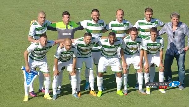 Team photo of Pelister before the kick-off