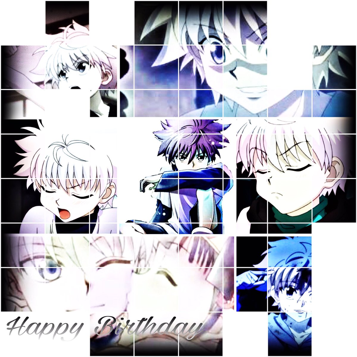 キルアの誕生日祝う人rt