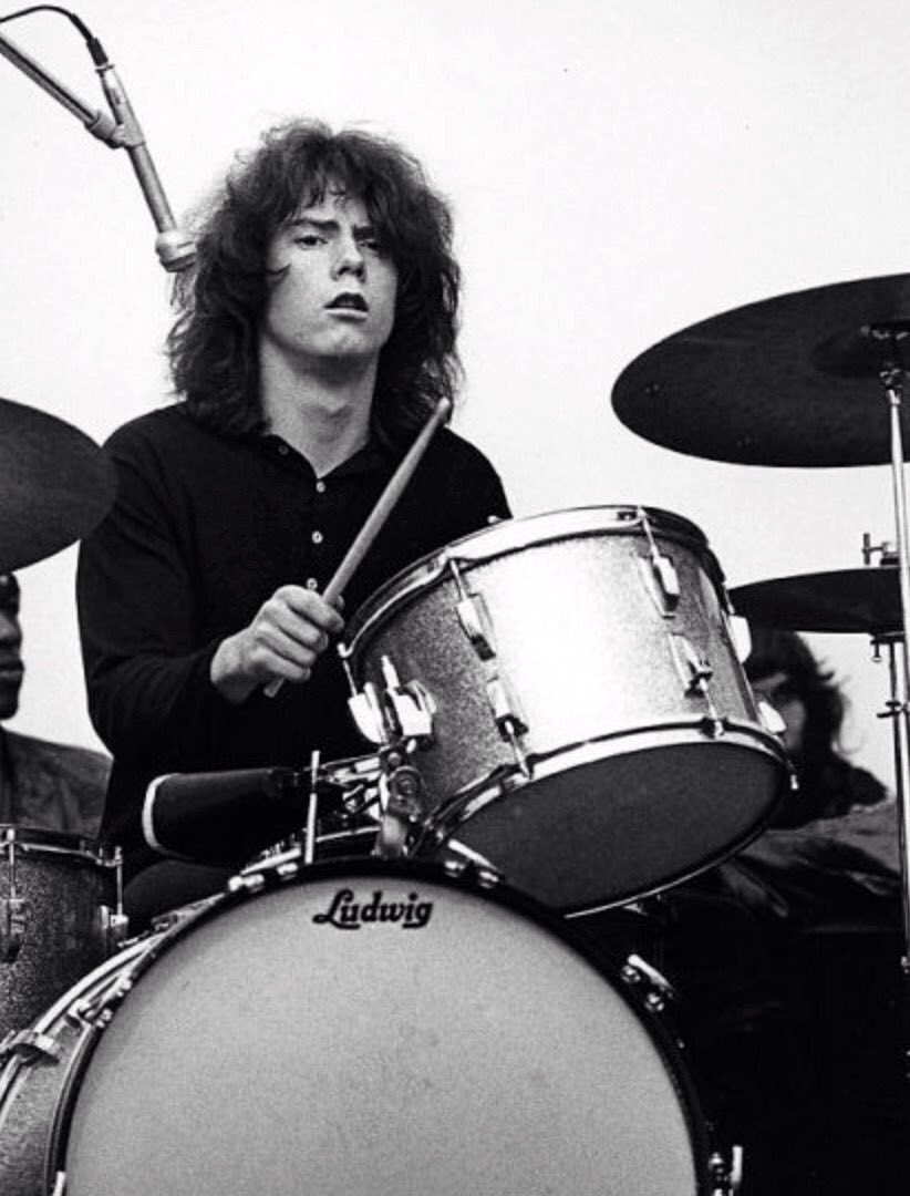 07/06/1949  Happy Birthday, Michael Shrieve, 
                         drummer of Santana 