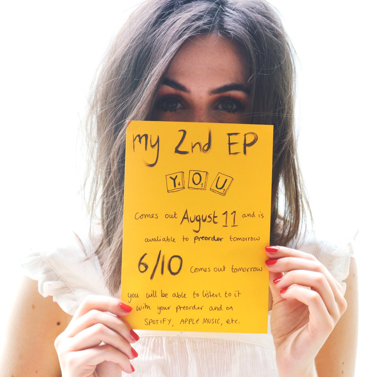 doddleoddle's tweet image. ✨ANNOUNCEMENT✨

my second EP "You" will be available to preorder tomorrow! 6/10 will be on Spotify and Apple Music etc tomorrow!

out aug 11