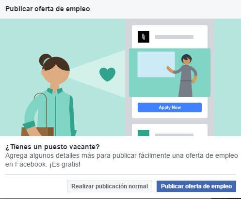 ConversMakers's tweet photo. Cómo publicar una oferta de trabajo en Facebook #facebook https://t.co/8mVGfL3jqC https://t.co/hRpkutVViJ