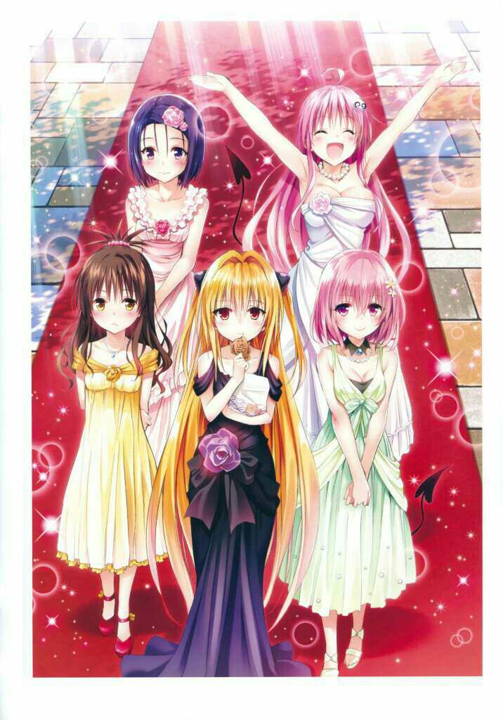 dai_and_kao's tweet photo. ララもおめでとう！リトくん羨ましすぎる...変わってよ！
デビルーク三姉妹可愛い
#ララ・サタリン・デビルーク生誕祭
#ララ・サタリン・デビルーク生誕祭2017
#ToLOVEる https://t.co/NRZ4RMOaXM