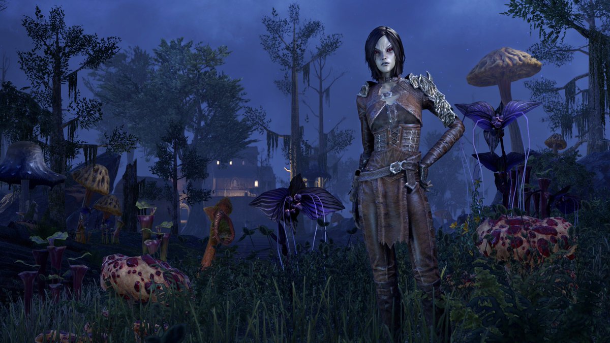 TESOnline's tweet photo. Don’t miss out on the new costume, mount, personality, and hairstyle available in the #ESO Crown Store now until July 10 at 10AM EDT! https://t.co/77UUX7XZFQ