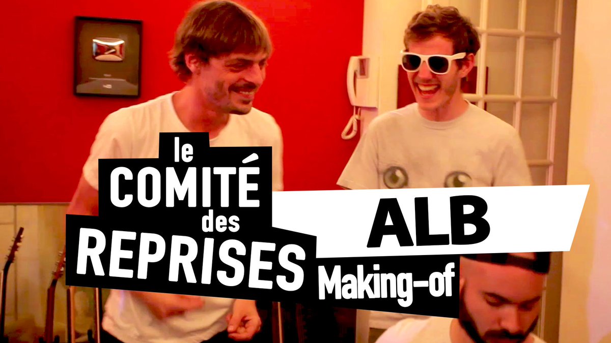 ComiteReprises's tweet image. "Le Making-Of is lava" ! L'enregistrement avec le groupe @alb_music et les agents @pvnova et @waxxgyver &amp;gt;&amp;gt; bit.ly/2tQxck0