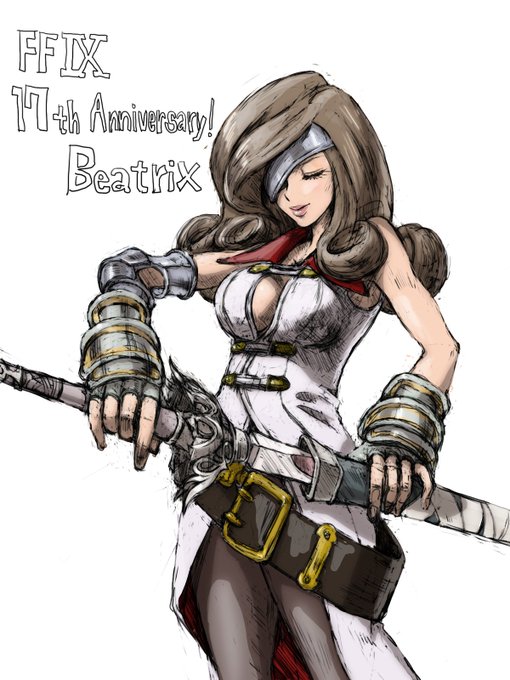 Ff9発売17周年のtwitterイラスト検索結果 古い順