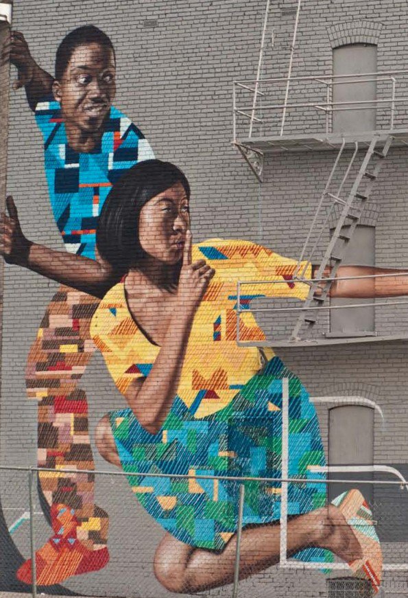 Murals_DC's tweet photo. Behind every #mural is a secret. Check out βShhhβ on Florida Ave NW, #WDC. Can u find the secret? #streetart #MuralsDCis10 #DCDPW #TheDCARTS https://t.co/Dg5DZixbE5