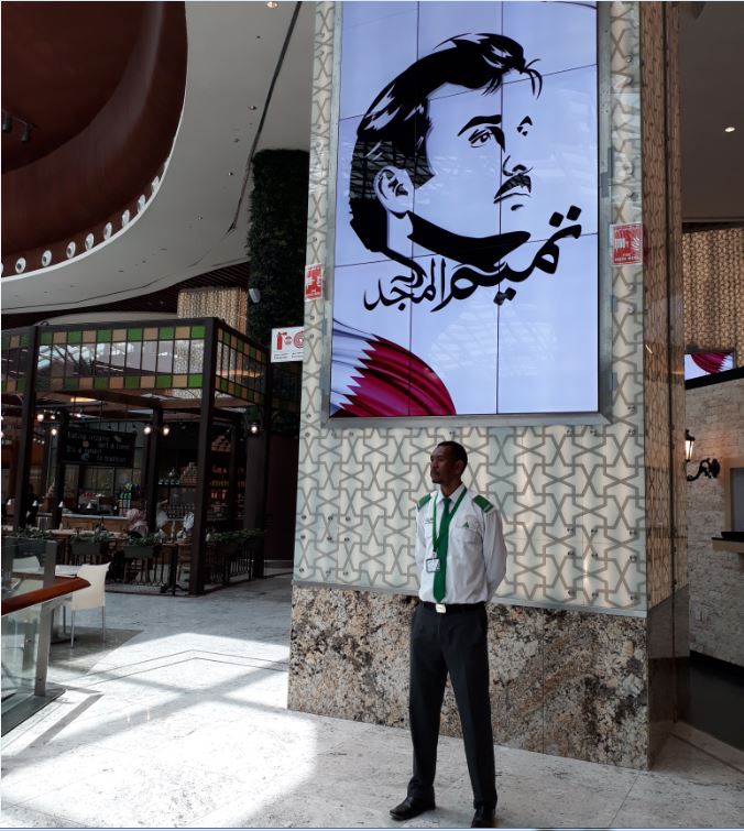 starksecurityqa's tweet image. Y&apos;was a big missionDay @MALLOFQATAR.Saw3players from #TeamBarcelona&amp;amp; #starksecurity protection♥️Some shots from  preparation for  great show