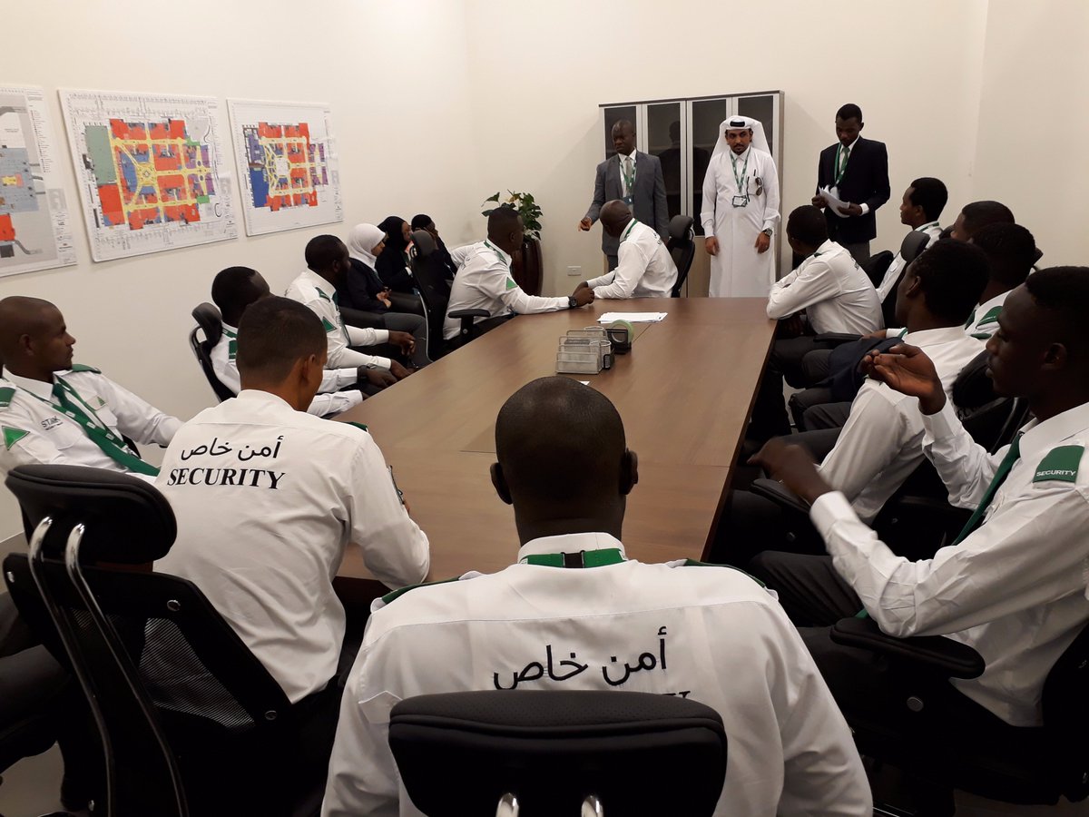 starksecurityqa's tweet image. Y&apos;was a big missionDay @MALLOFQATAR.Saw3players from #TeamBarcelona&amp;amp; #starksecurity protection♥️Some shots from  preparation for  great show