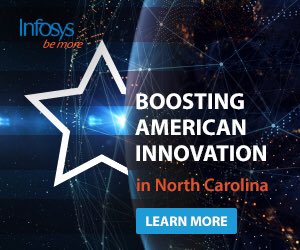 InfosysPolicy's tweet image. Today @Infosys announces the creation of 2,000 American jobs in North Carolina by 2021. Read more:
infy.com/2stISpg