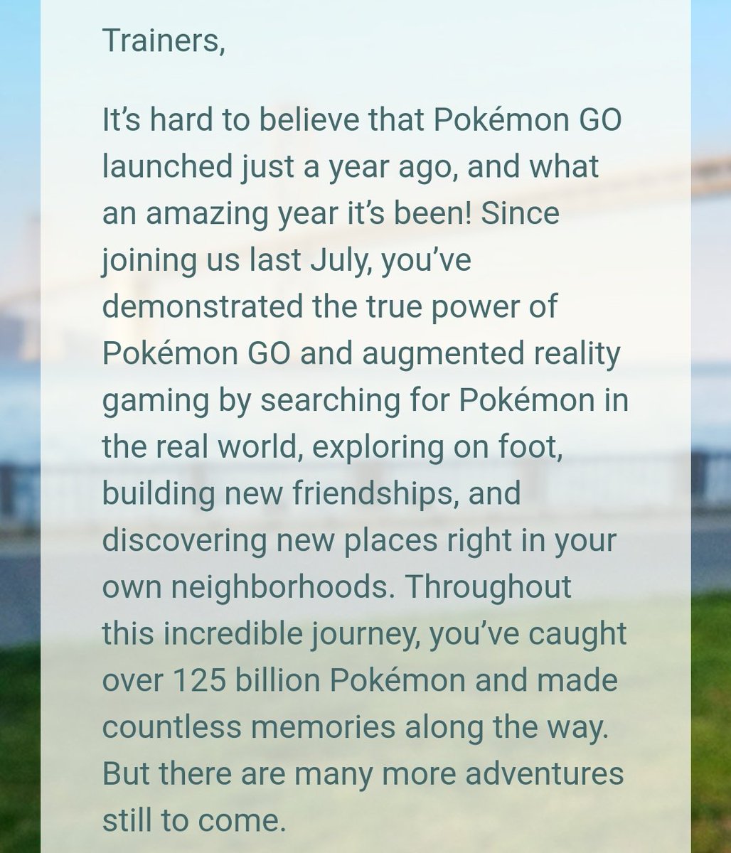PokemonGoNews's tweet photo. https://t.co/yU0RoaeUtr
