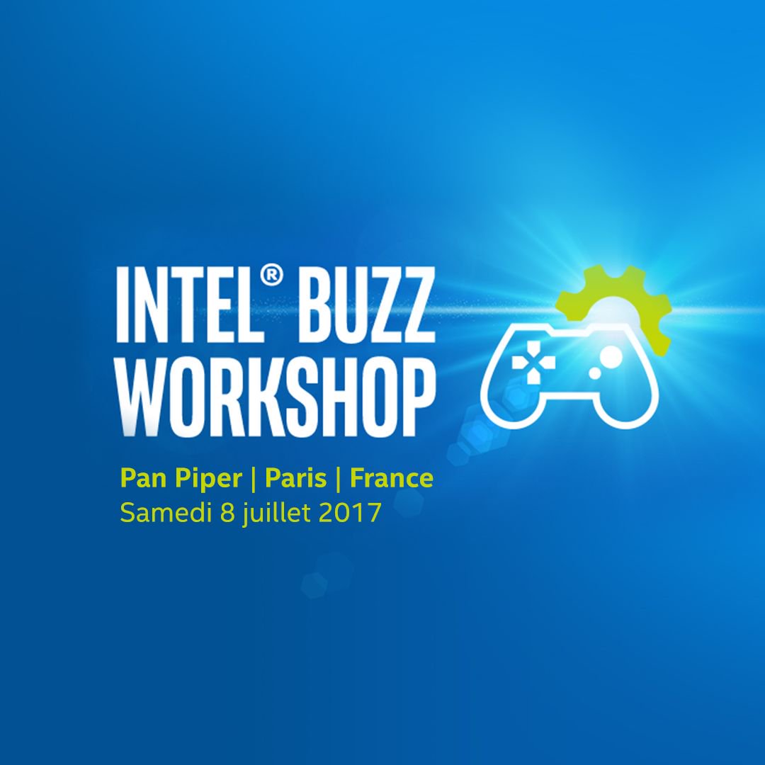 BeMyAppFR's tweet image. Plus que quelques jours avant le #BuzzWorkshop #IntelGameDev #gamedev #indiegame 🎮 ➡️ bit.ly/2usUASK