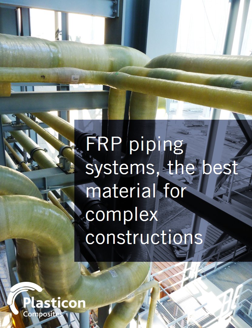 PlasticonGroup's tweet photo. Complex piping systems, #FRP is perfectly suitable for different constructions | https://t.co/tEEFcezvXQ https://t.co/MqNGEUGYWQ