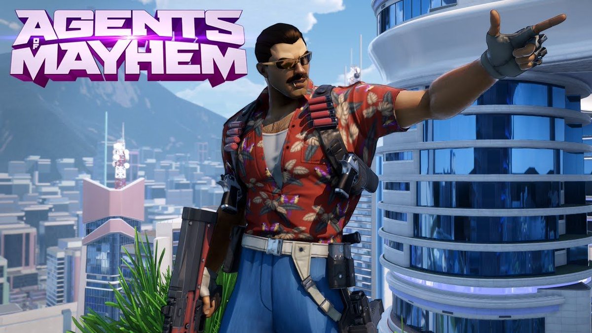 GamersInBeta's tweet photo. Agents of Mayhem "single player, open world third-person action" out 8/15 for PC/PS4/XB1 https://t.co/GyFw0zIIkc devs of #SaintsRow #GiBNews https://t.co/YPlR1gj9dq