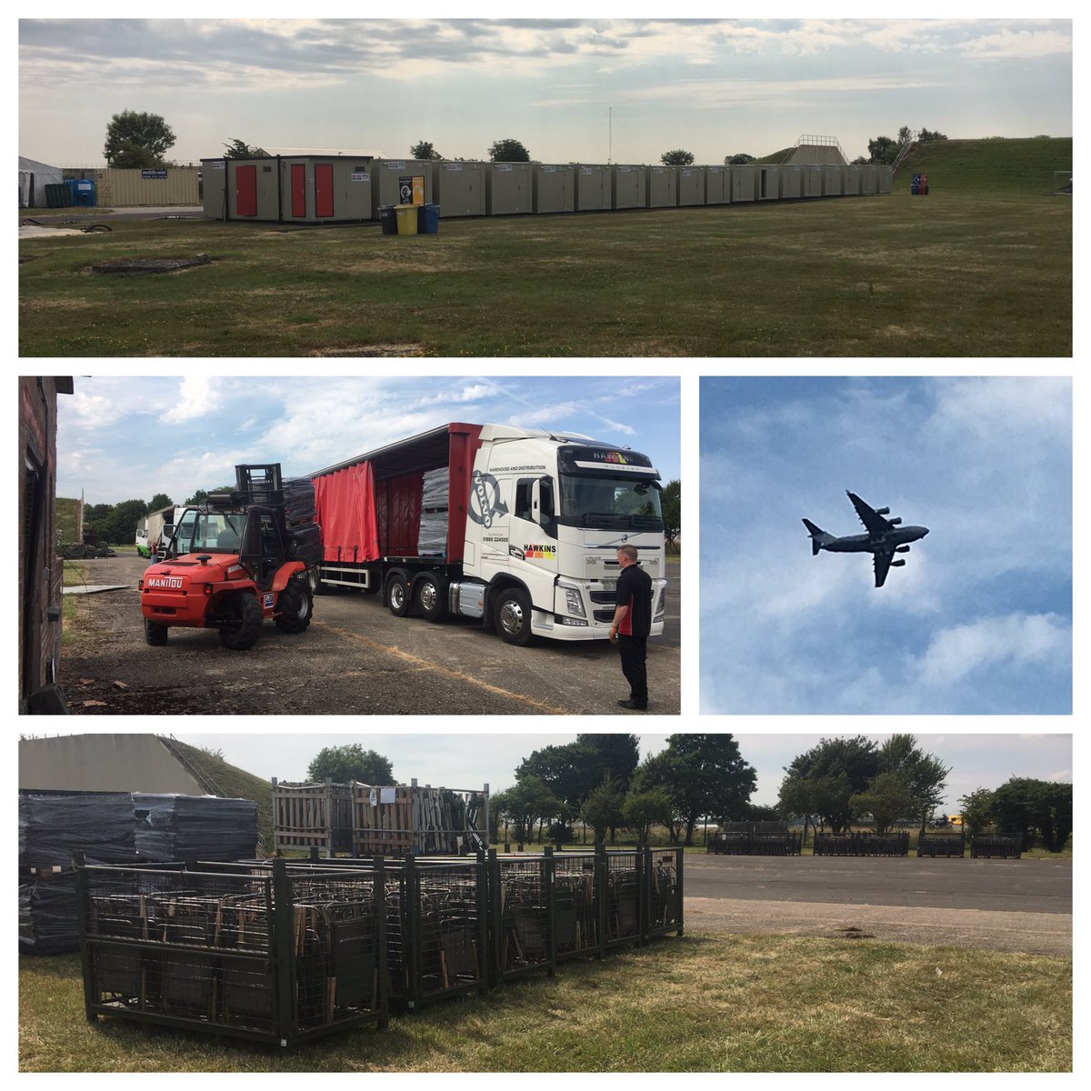 Bicester ATC (@bicesteratc) on Twitter photo #RIAT17 <a href="/aircadets/">RAF Air Cadets</a> Cadet Detachment has started! Toilets & showers in, tents delivered, fly past from a C17, love it! @RIATCDTDET <a href="/ComdtAC/">Commandant RAF Air Cadets</a> #RIAT17 <a href="/aircadets/">RAF Air Cadets</a> Cadet Detachment has started! Toilets & showers in, tents delivered, fly past from a C17, love it! @RIATCDTDET <a href="/ComdtAC/">Commandant RAF Air Cadets</a>