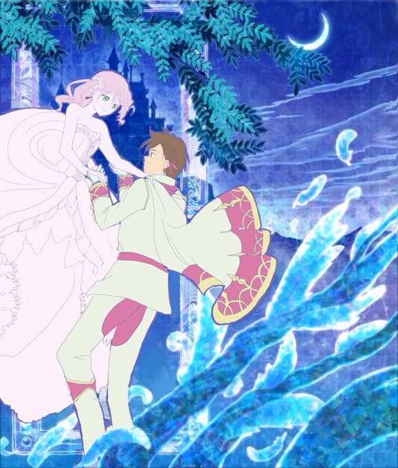 赤髪の白雪姫のtwitterイラスト検索結果 古い順