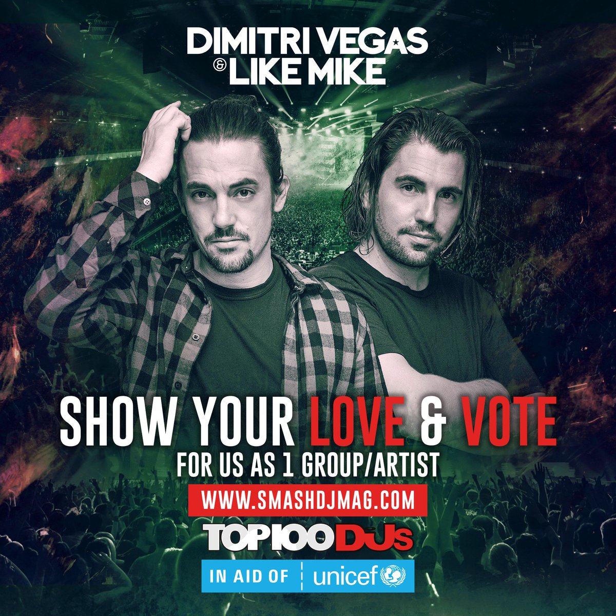 Dimitri Vegas On Twitter Hi Guys What An Amazing Year We