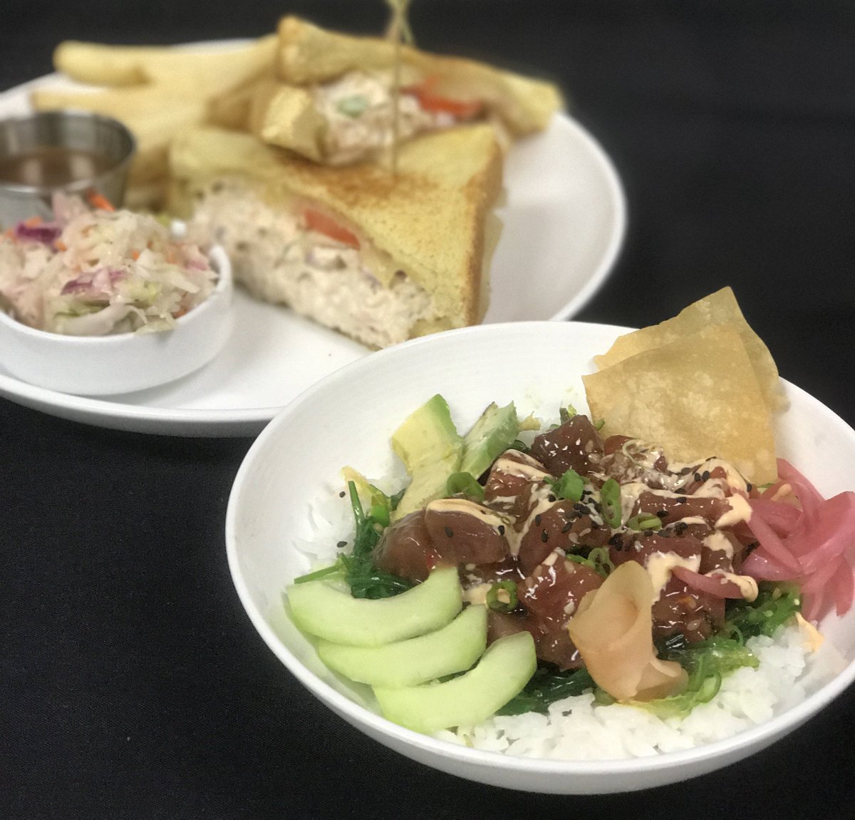 CityRangeGVL's tweet photo. Have you discovered our new summer feature? A traditional Hawaiian Poke Bowl #itsdelicious #joinus #summerfeatures https://t.co/ikp9Jmiu6U