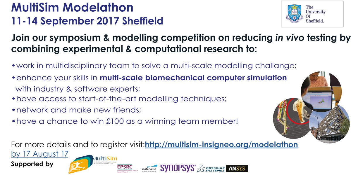 MultiSimAward's tweet image. Explore combining experimental & #ComputationalResearch to reduce in vivo testing in preclinical settings. Register goo.gl/bHrqiJ