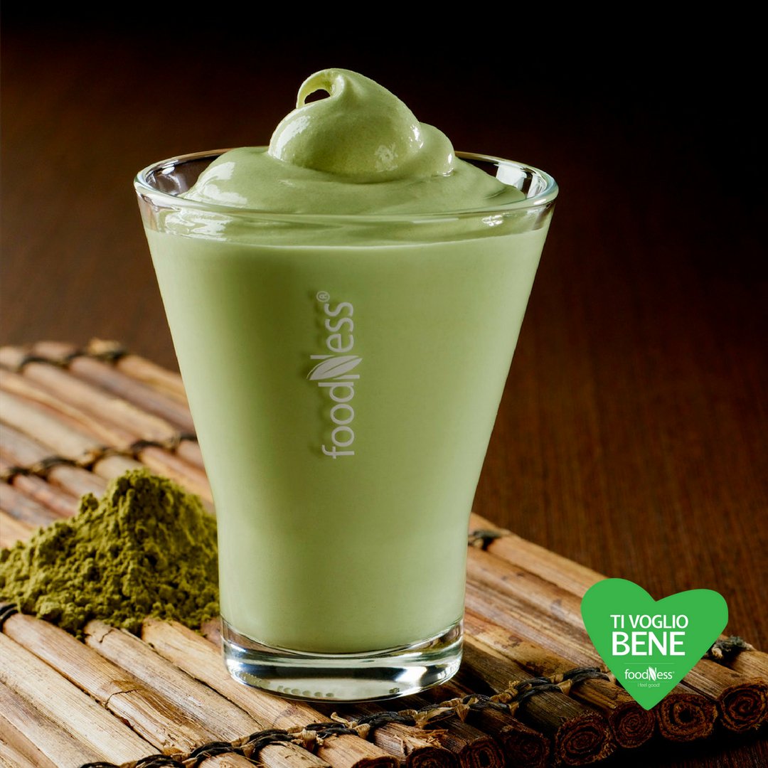 Cremafredda #matcha, il mix perfetto tra gusto e funzionalità!💚
#glutenfree #lactosefree #palmoilfree