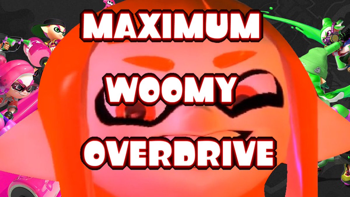 GabrielgamingGG's tweet image. me after the #Splatoon2Direct