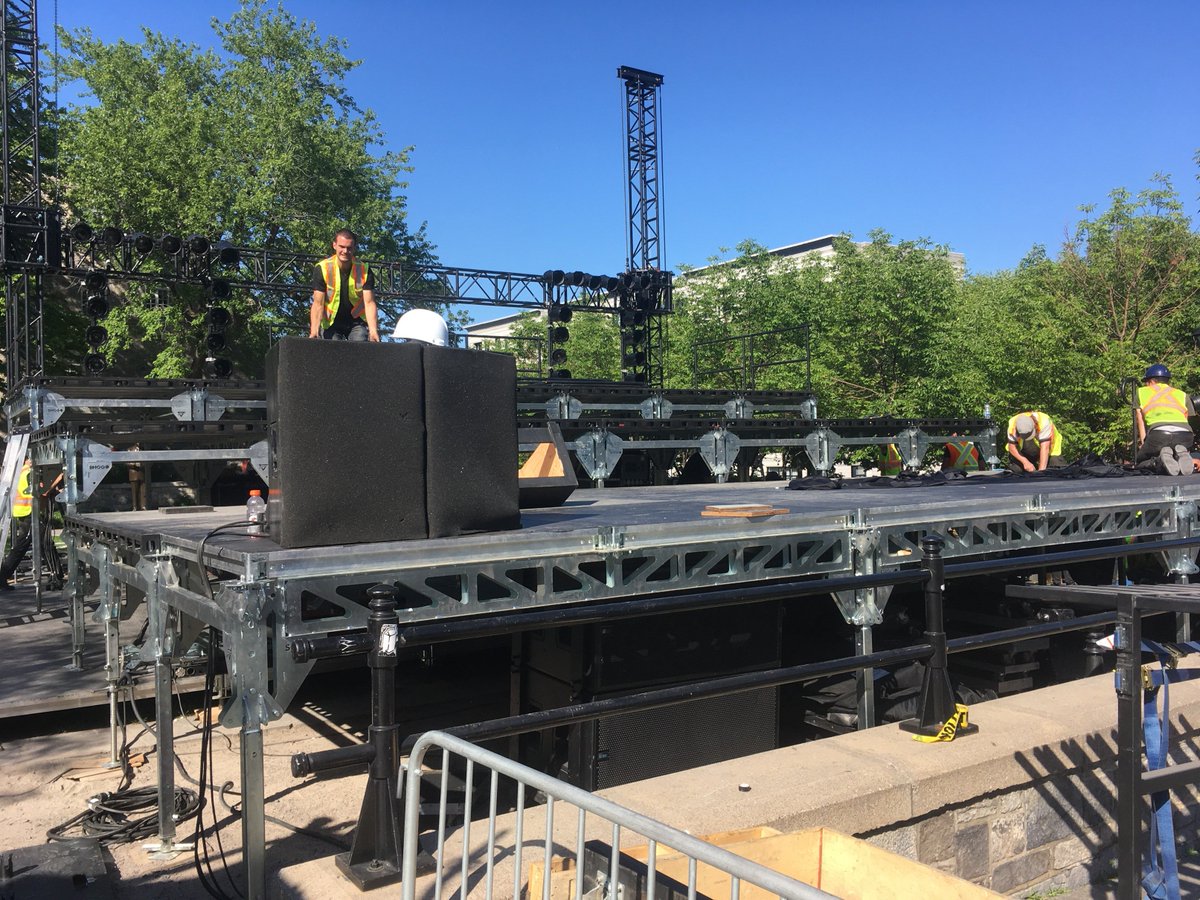SHOGO wants to be part of the @375Mtl celebrations. Here is the stage for this event 375mtl.com/en/programming…