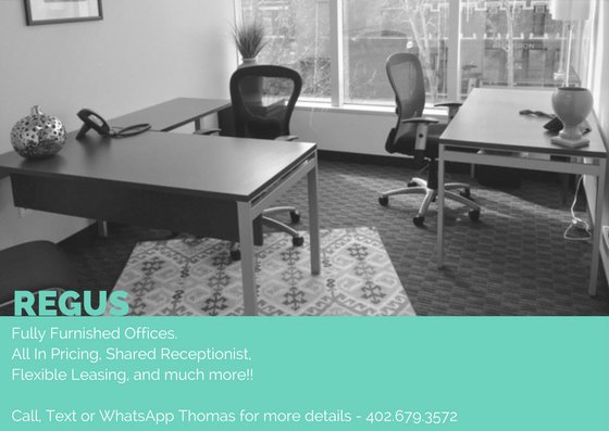RegusOmaha's tweet photo. Day Office in @DtOmaha only $69/day!  #meetings #interviews #smallbiz #dayoffice #workfromhome #Enterpreneur  #oldmarket #omaha 402.401.2700 https://t.co/I4JQG2TAFT
