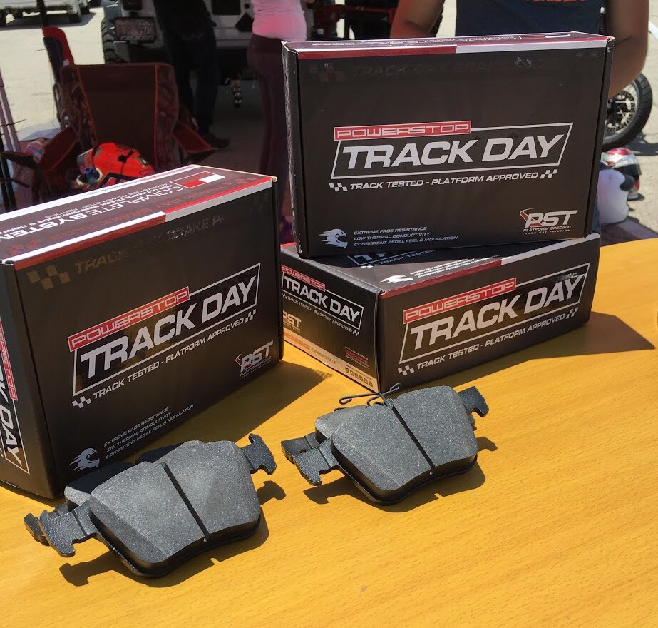 PowerStopBrakes's tweet photo. Go faster into turns with our Track Day Brakes
#becausetrackday #powerstopbrakes https://t.co/67OAJ0a3K5