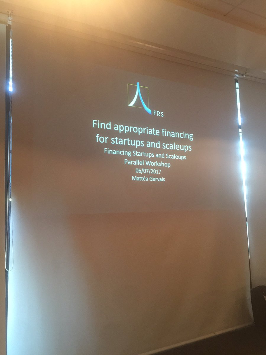 #FRS présent au #EBNCONGRESS. 06-07/07 EnghienLesBains.
<a href="/FRS_Consulting/">FRS_Consulting</a> @ACCET_VOT #financement #innovation #Europe