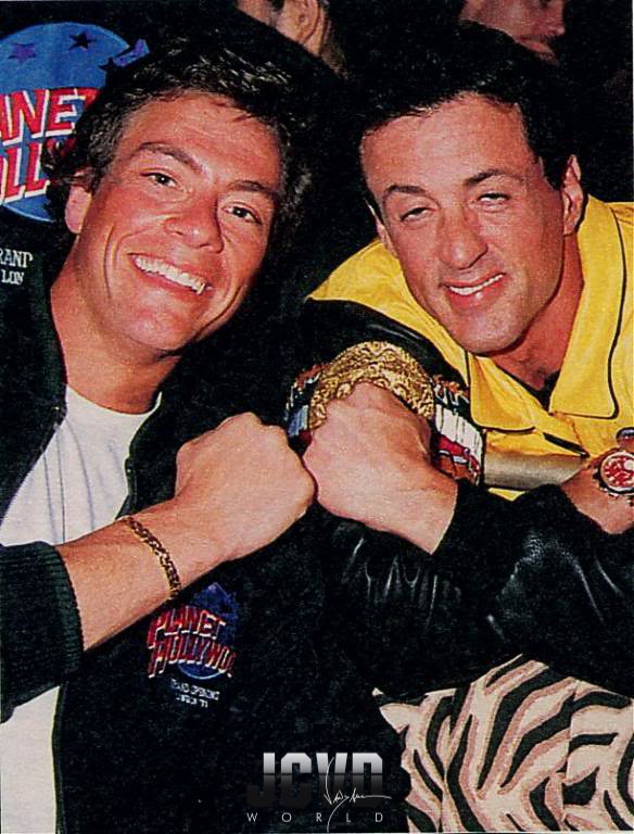 Happy Birthday to my friend Sylvester Stallone!   