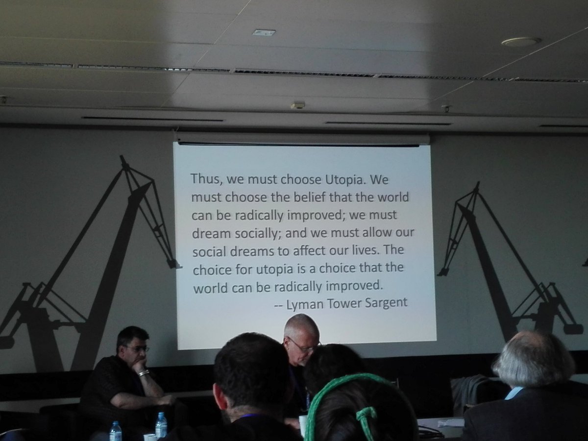 maccheroni90's tweet image. If not now, when?

#ussc17  #utopia