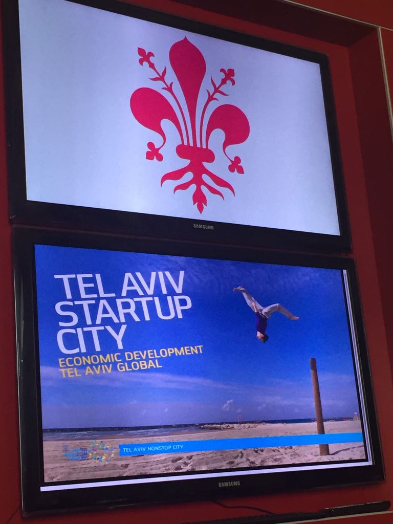 PAESFirenze's tweet photo. #dissemination #sharing #HITECHworkshop #telavivnonstopcity #startup #innovation #florencesmartcity @ReplicateEU https://t.co/Iityu2zGzL