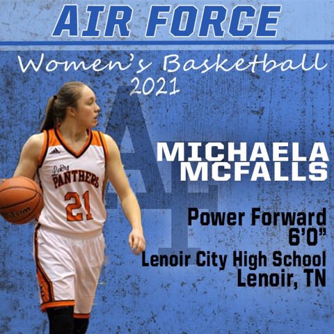 AF_WBB's tweet photo. Join us in welcoming Michaela McFalls to the #FalconFamily! #ClassOf2021 https://t.co/hdfcr0P5vU