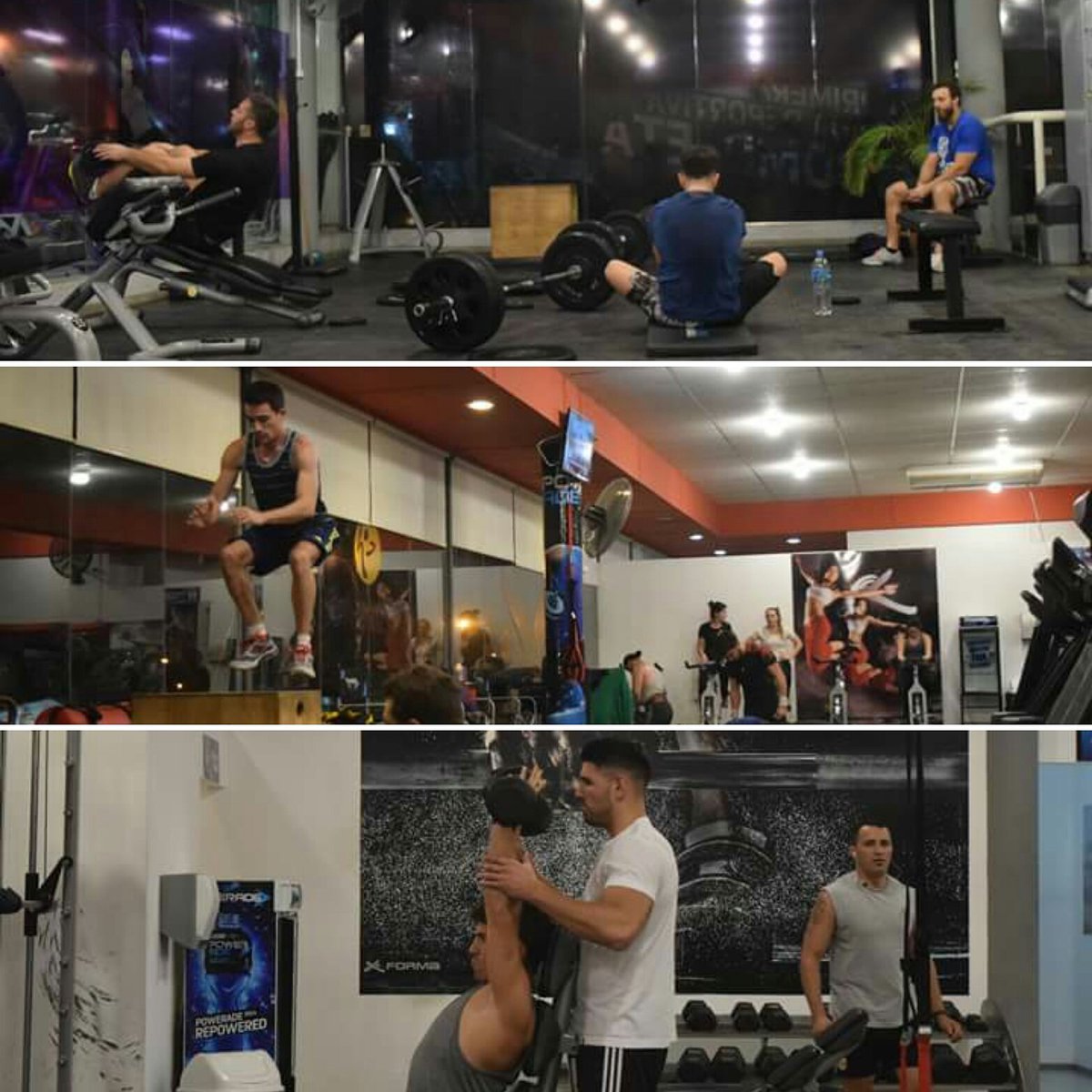 gymxforma's tweet image. Algunos entrenamientos en #XForma! #Fitness #Musculación #Funcional #Trainning