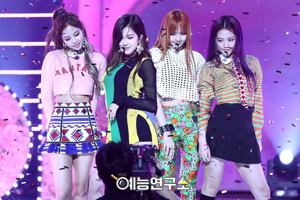 Blackpink4ways Photo Blackpink As If It S Your Last Stage On Mbc S Music Core 2nd Week 블랙핑크 Jisoo Jennie Rose Lisa T Co C8fl2lpzer Twitter