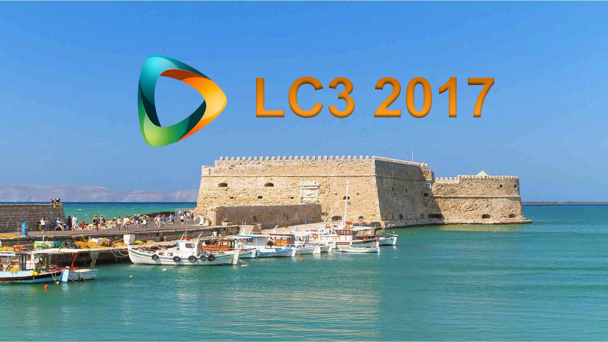 datumate's tweet image. Proud to sponsor the Lean &amp;amp; Computing in Construction Congress (LC3)  in Crete, 8-9, July.
Come and meet us !
#BIM #construction #datumate
