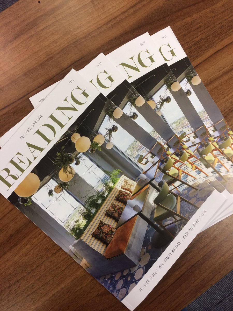 KeepingBizLocal's tweet photo. Summer Offer -We have some fantastic advertising deals for the next edition of  Reading Magazine out 20th July call 01189 553352 https://t.co/LAlf4F0dFj