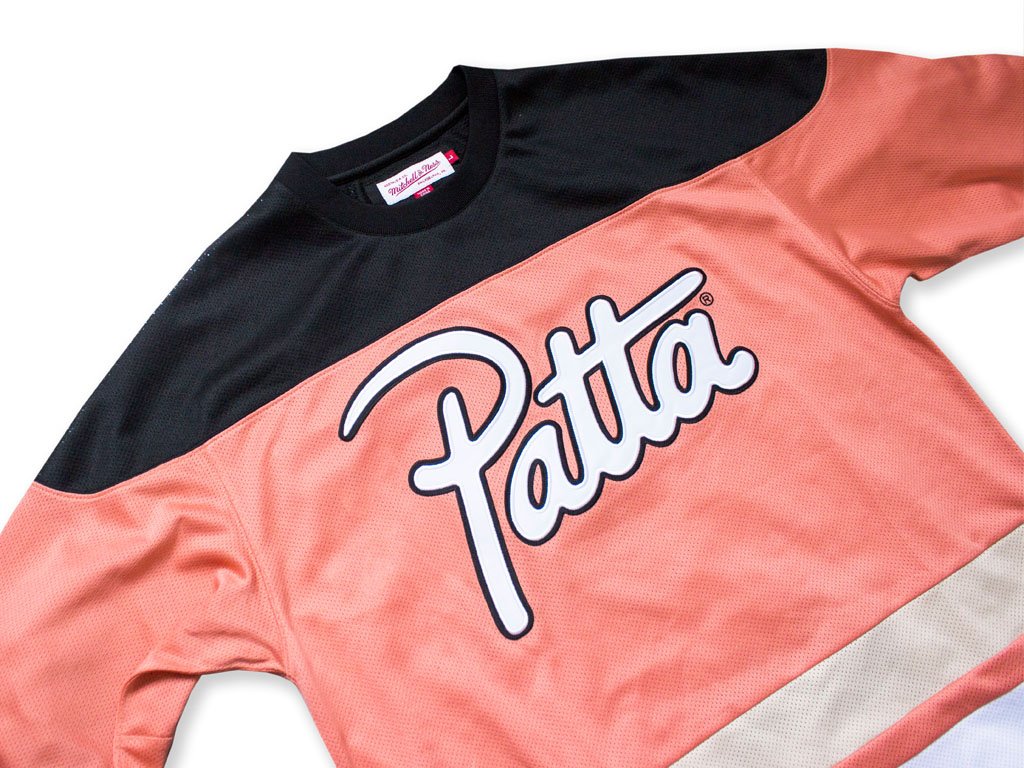 patta mitchell and ness jersey