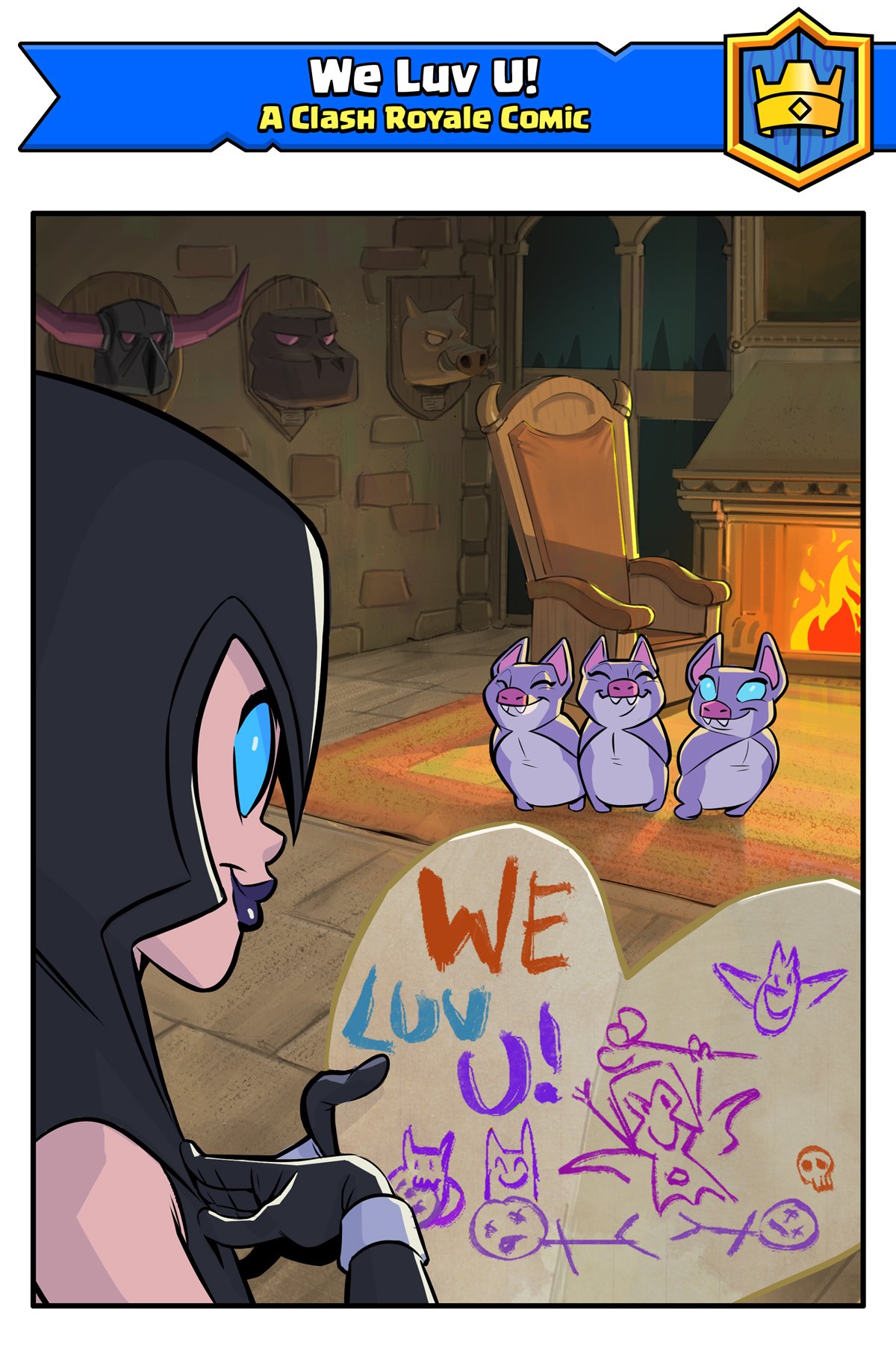 Clash Royale on X: Bats coming tomorrow! t.corQ9aSCQKzE  X