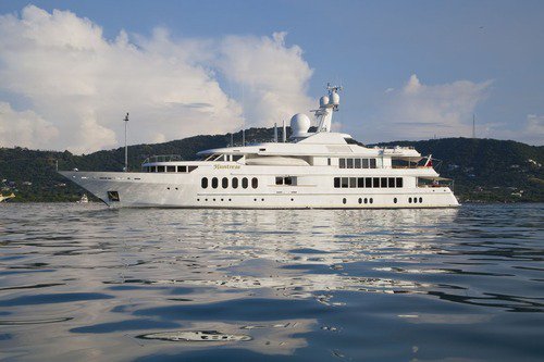 hannahchapelier's tweet photo. BROKER'S OPEN DAY today Port of Monaco, T-Jetty - We look forward to welcoming you on board HUNTRESS and TATII - @BurgessYachts https://t.co/zho9OILmcS