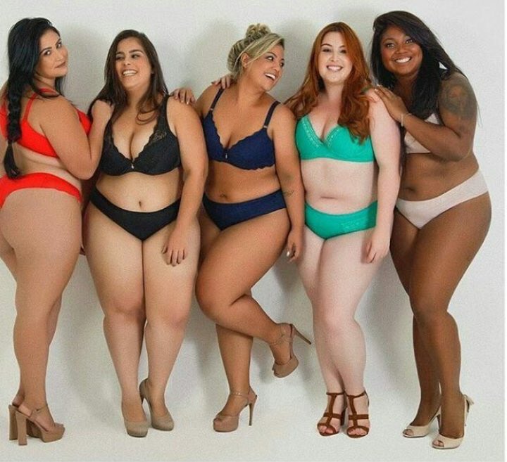 Group watching bbw busty