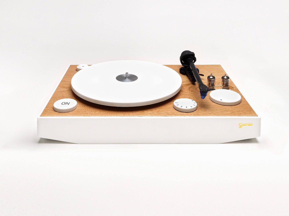 Cosa ne pensate del profilo chiaro? 
 #on #turntable #old #new #design #startup #electronic #arts #ingegneria #enjoy