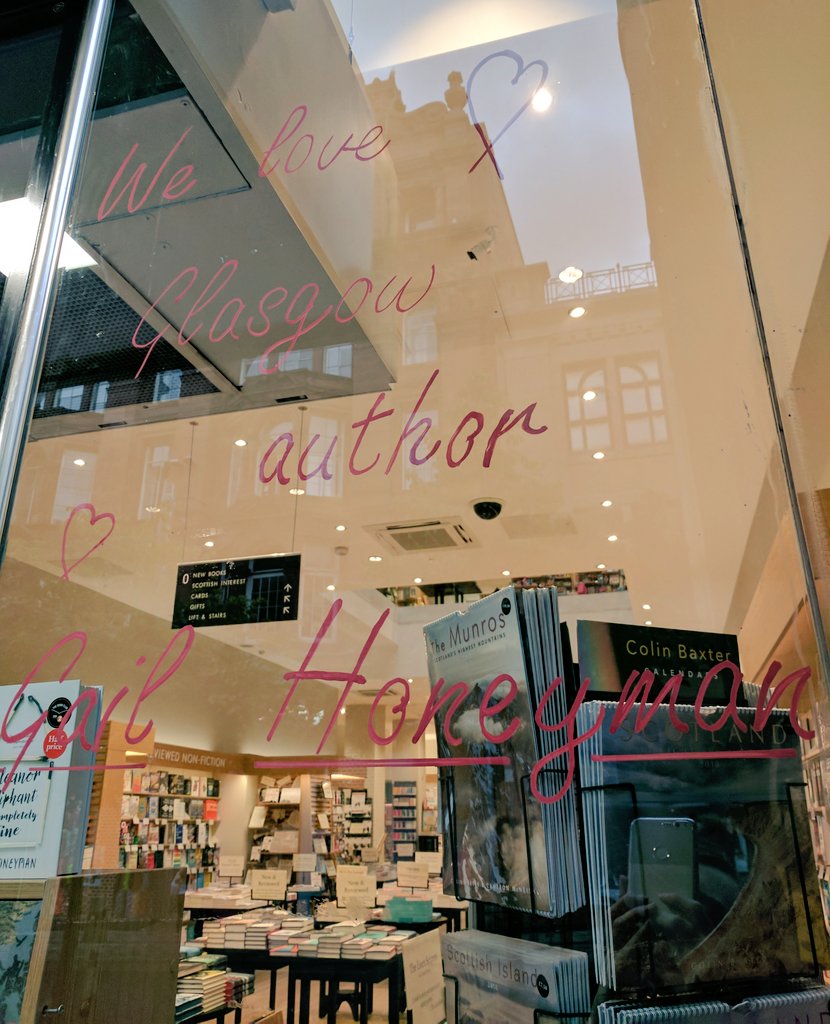 Waterstones Glasgow on Twitter "We are delighted to offer you Eleanor