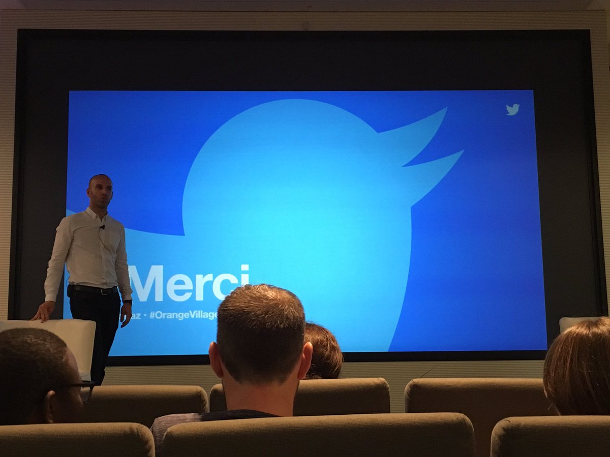 Merci beaucoup <a href="/alainhaz/">Alain Hazout</a> pour votre intervention en live #OrangeVillage