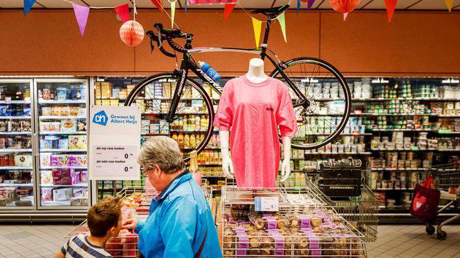 Gaaf om weer aan zo'n mooi project voor NOC*NSF te werken: de Albert Heijn Sportactie ➜ volkskrant.nl/economie/alber…