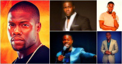 Happy Birthday to Kevin Hart (born July 6, 1979)  